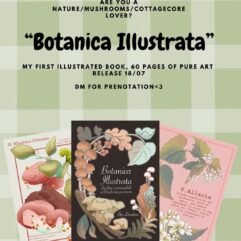PREORDER Botanica Illustrata