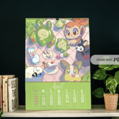 Pokè-Calendaro 2025 PREORDER