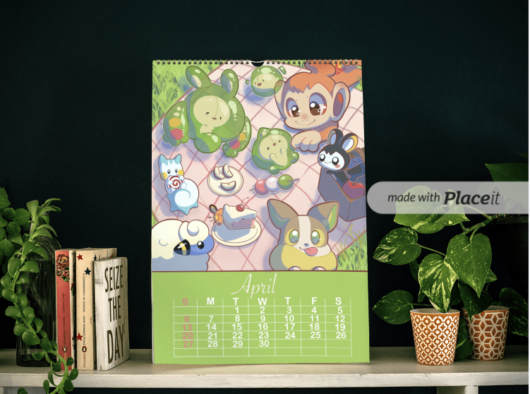 Pokè-Calendaro 2025 PREORDER