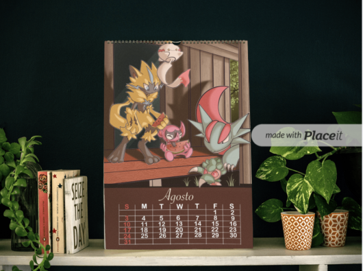 Pokè-Calendaro 2025 PREORDER - immagine 3