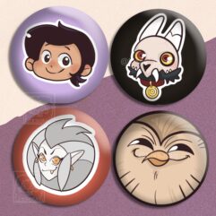 The Owl House Badges