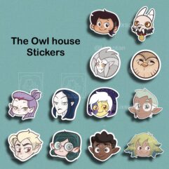 Toh Sticker Set!