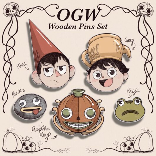 OGW wooden Pins