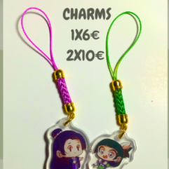 Apothecary diaries- magnetic phone charms